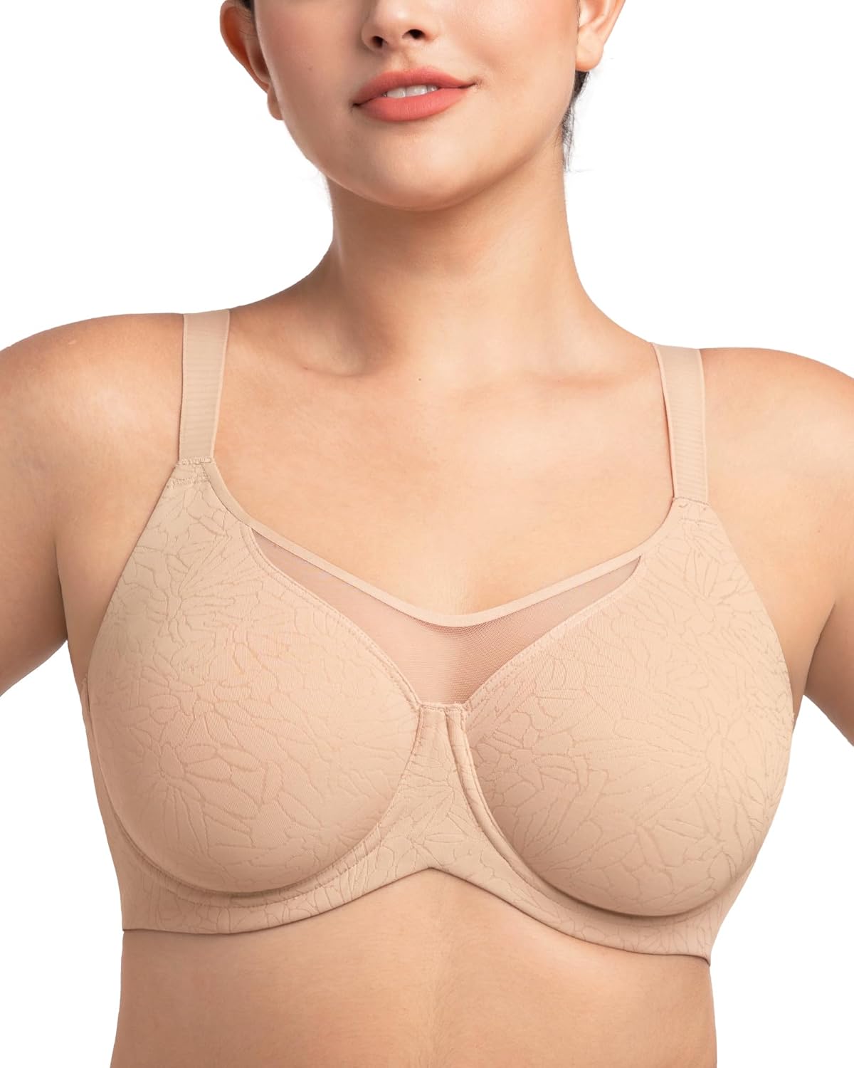 HSIA Minimizer Bras for Women Plus Size with Full Coverage Comfort