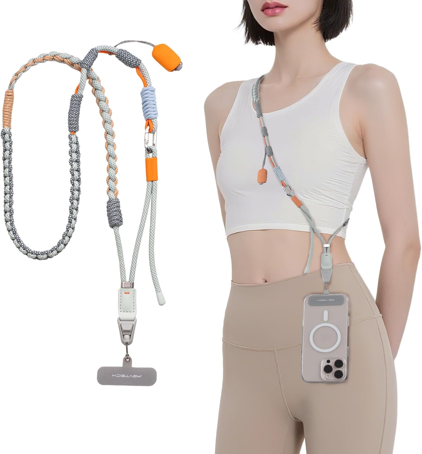 PGYTECH LinkGo Phone Strap Crossbody for All Smartphones