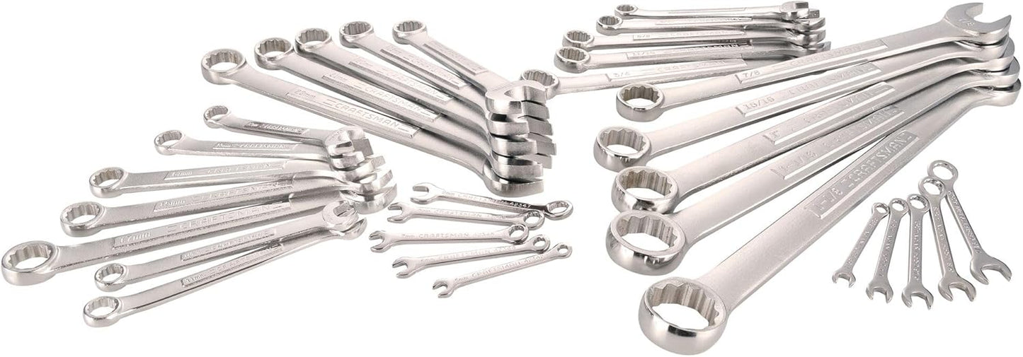 CRAFTSMAN Wrench Set, 32-Piece with Quick Engagement Features