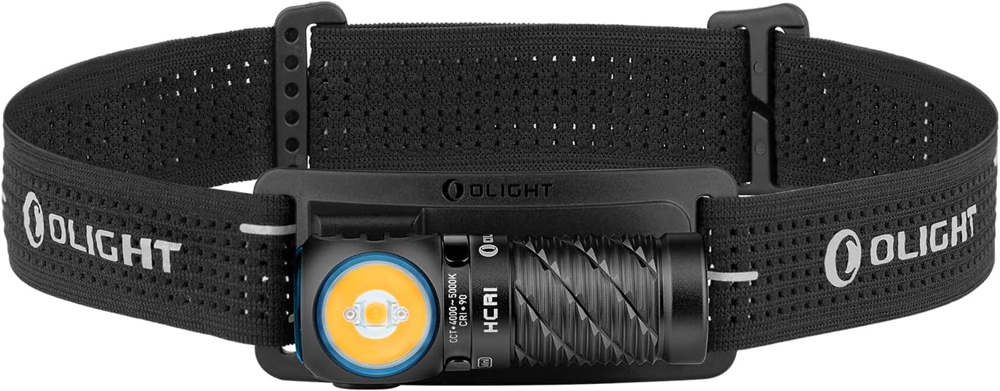 OLIGHT Perun 3 Mini Headlamp: 920 Lumens LED Flashlight