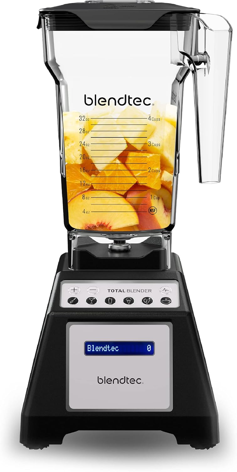 Blendtec Total Blender - High-Power 10-Speed Pro