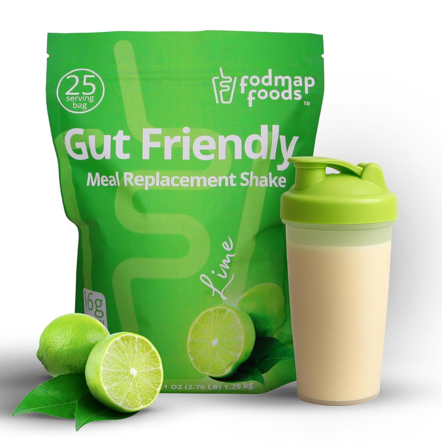 Certified Protein Shake Powder Meal Replacement for Daily Wellness