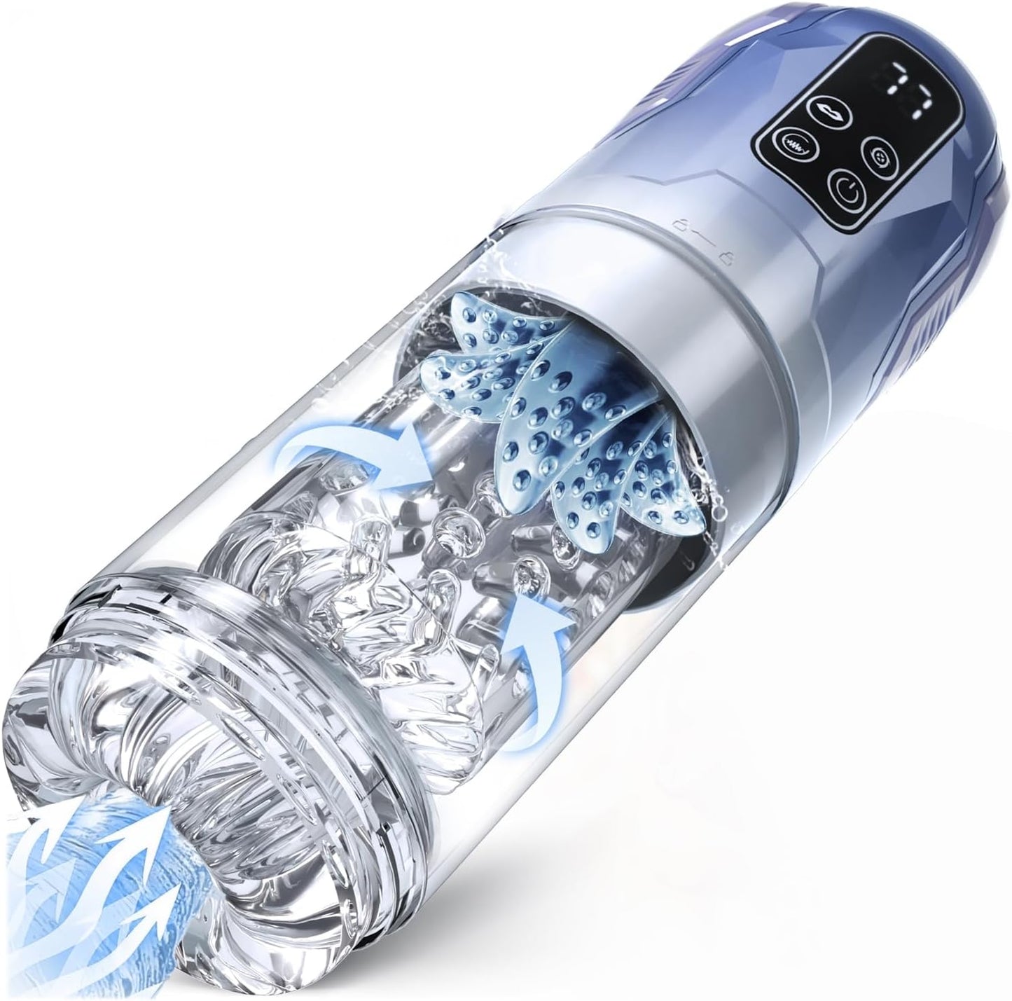 Automatic Male Masturbator with 14-in-1 Stimulation Modes