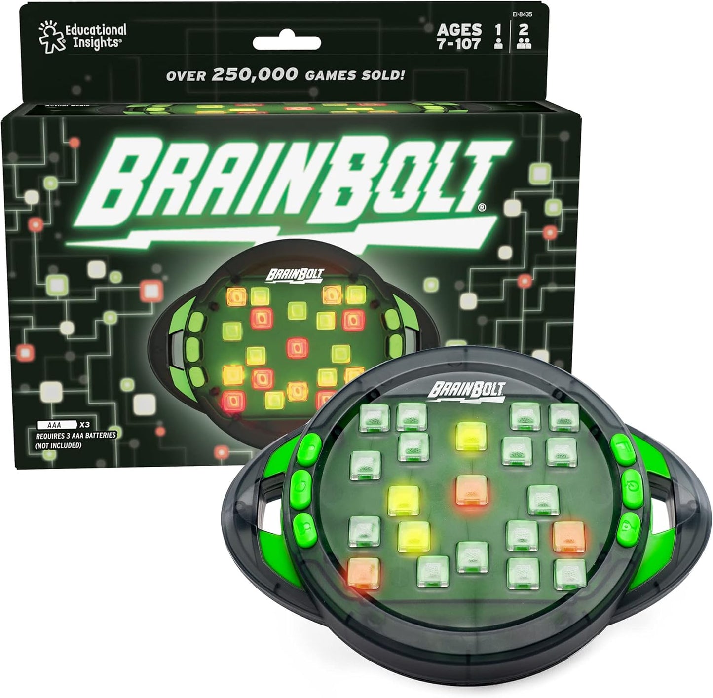 BrainBolt Memory Game - Boost Focus!
