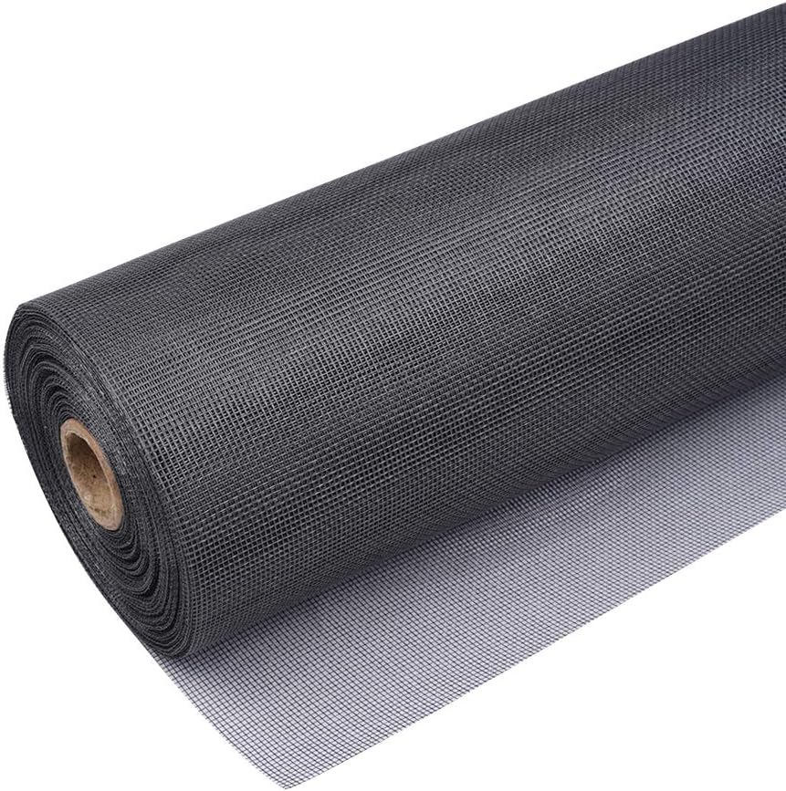 Fiberglass Screen Roll for Windows and Doors - Durable DIY Repair