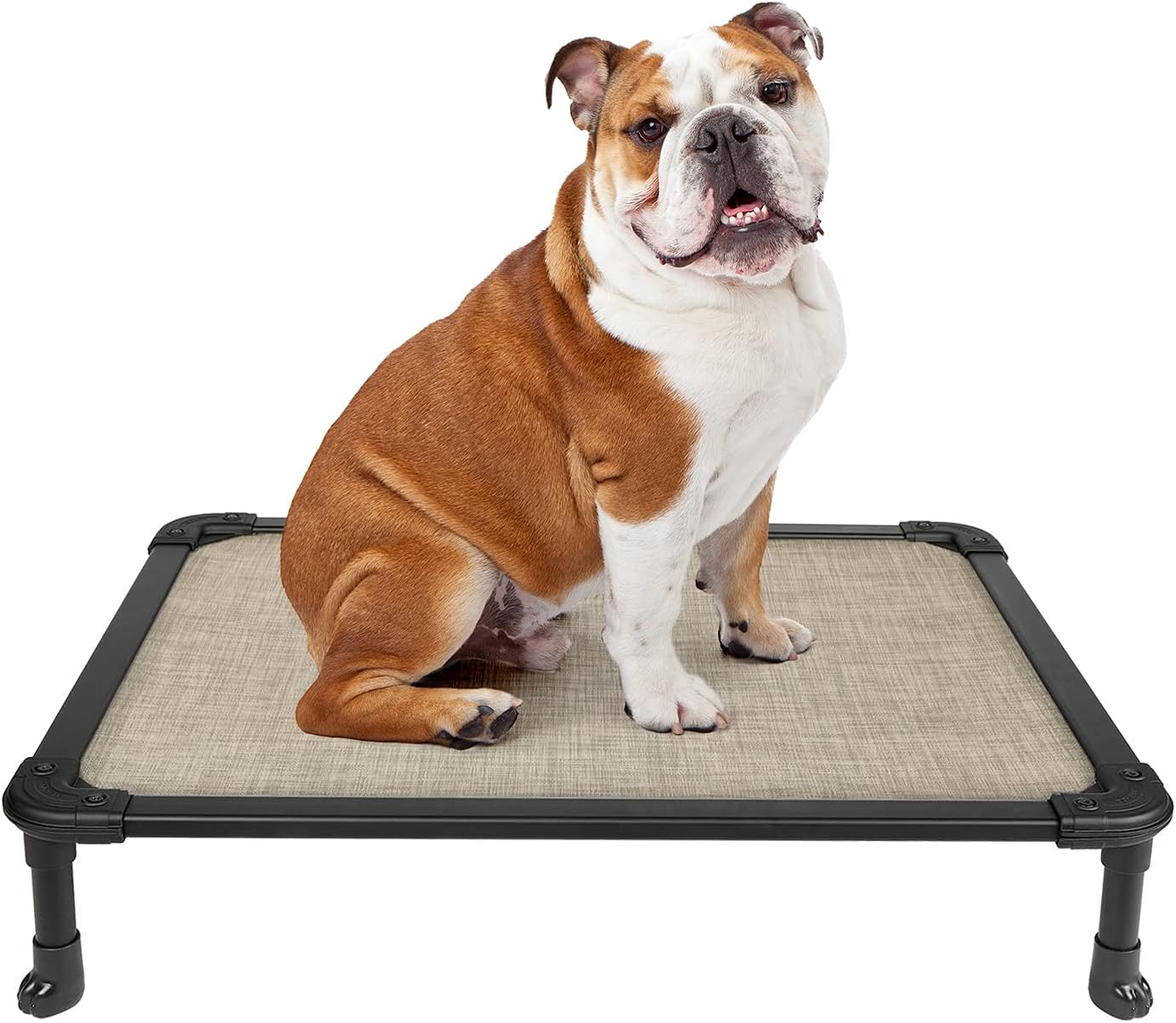 Veehoo Chew Proof Elevated Dog Bed for Indoor and Outdoor Use