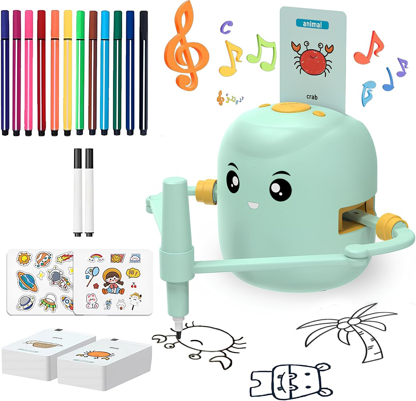 Eledutoy Drawing Robot for Kids: Creative Learning Fun