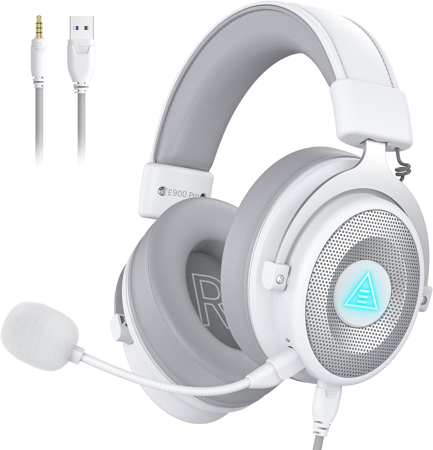 EKSA USB Gaming Headset with 7.1 Surround Sound and Comfort