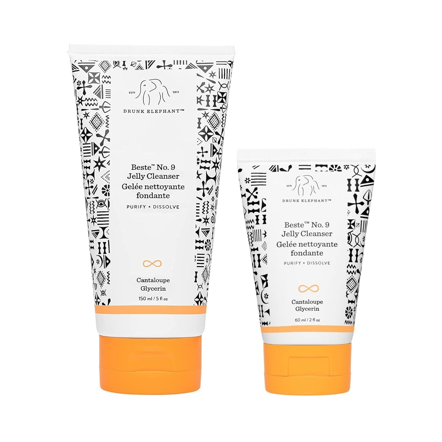 Drunk Elephant Beste No. 9 Jelly Cleanser Bundle for All Skin Types