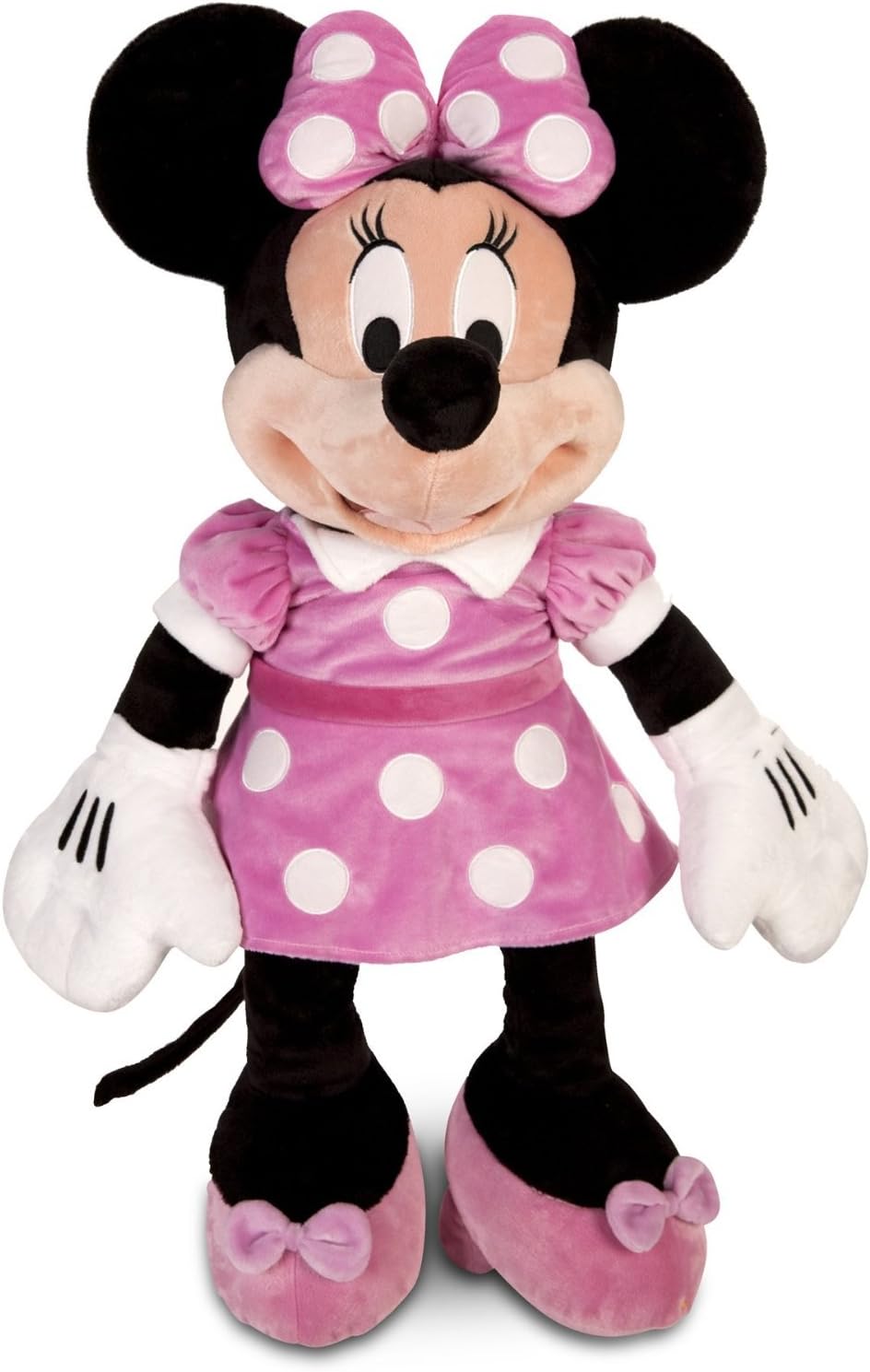 Jumbo 27 Minnie Mouse Plush - Disney Store Exclusive