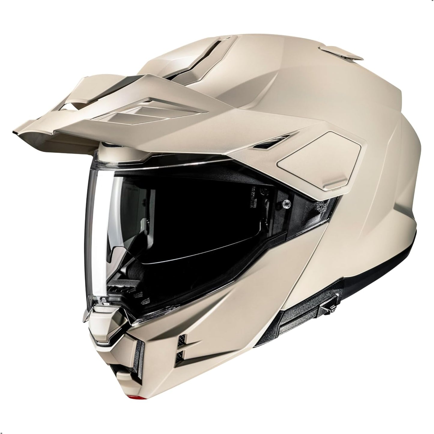 HJC i80 Modular Helmet - Superior Safety in Sand Beige
