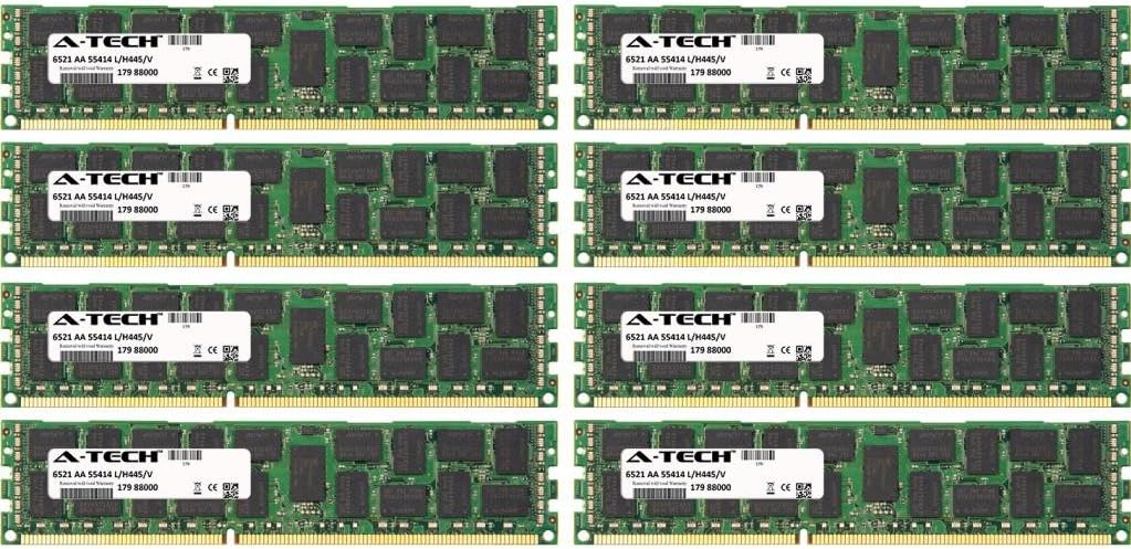 64GB KIT DIMM DDR3 ECC Registered RAM for Dell Precision Workstations