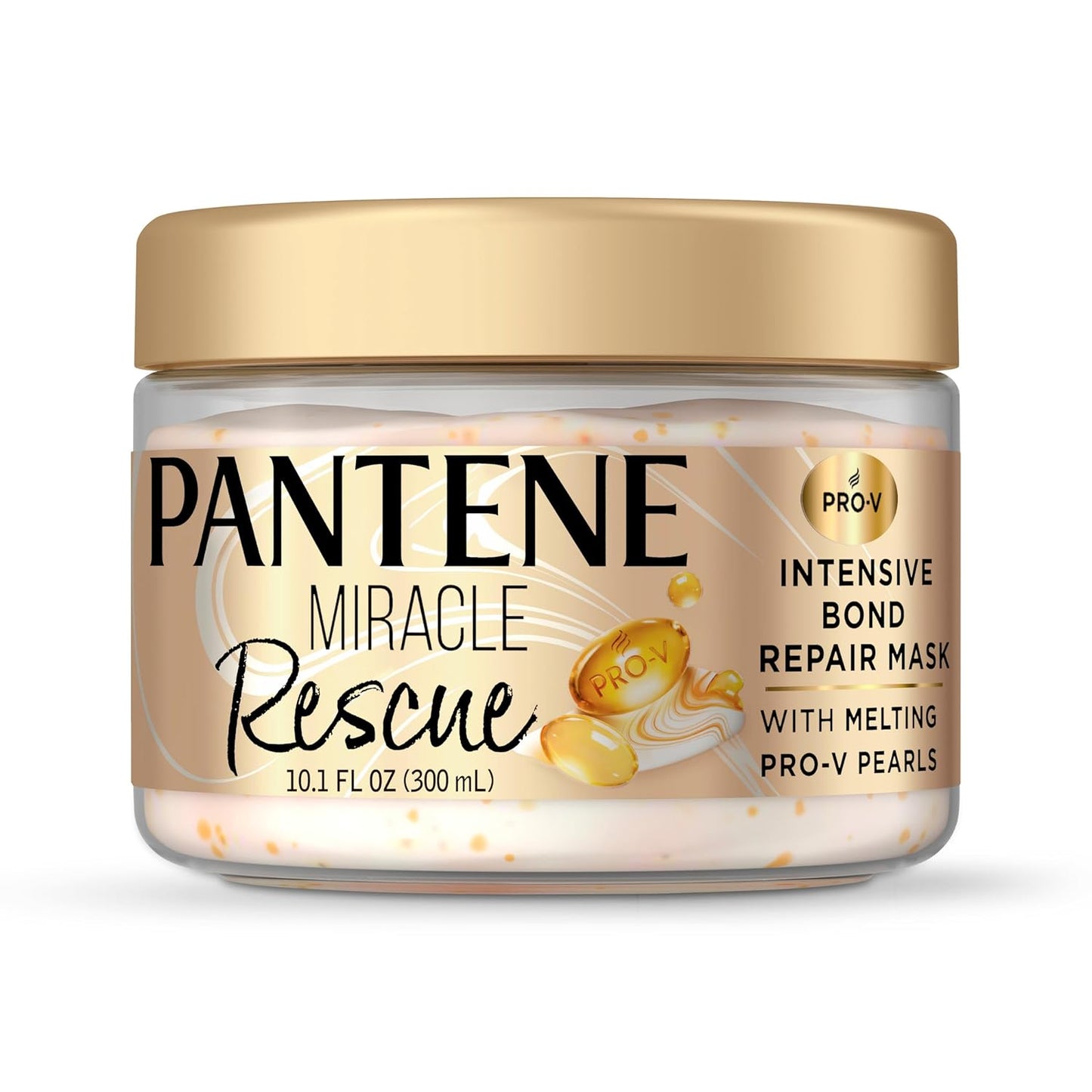 Pantene Miracle Rescue Bond Repair Hair Mask - Melts Damage, Builds Strength!