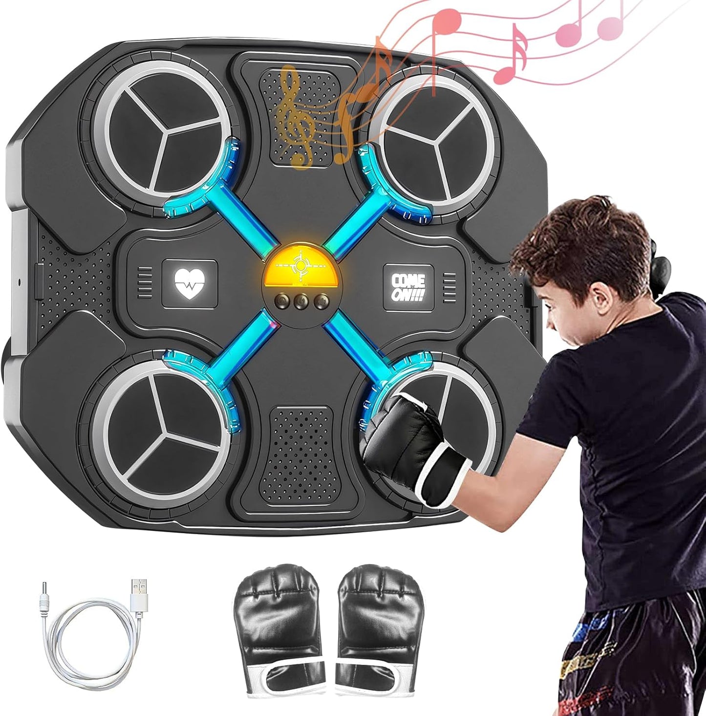Smart Boxing Machine for Home Gym