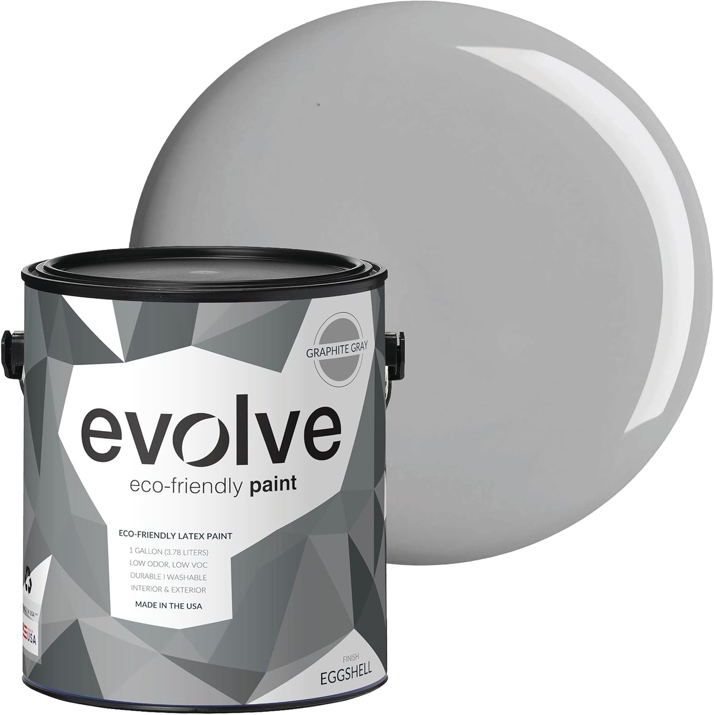 EVOLVE Paint & Primer: Eco-Friendly Low Sheen for Interiors