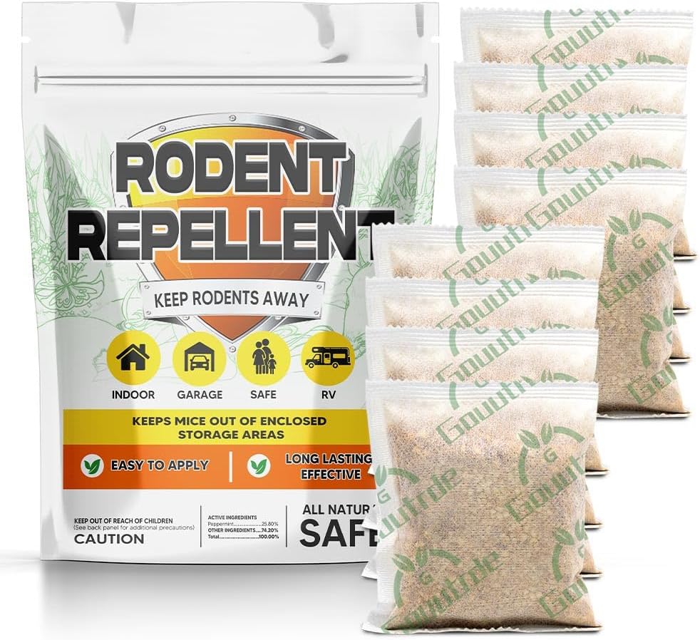 Powerful Peppermint Mouse Repellent - Keep Mice Away!
