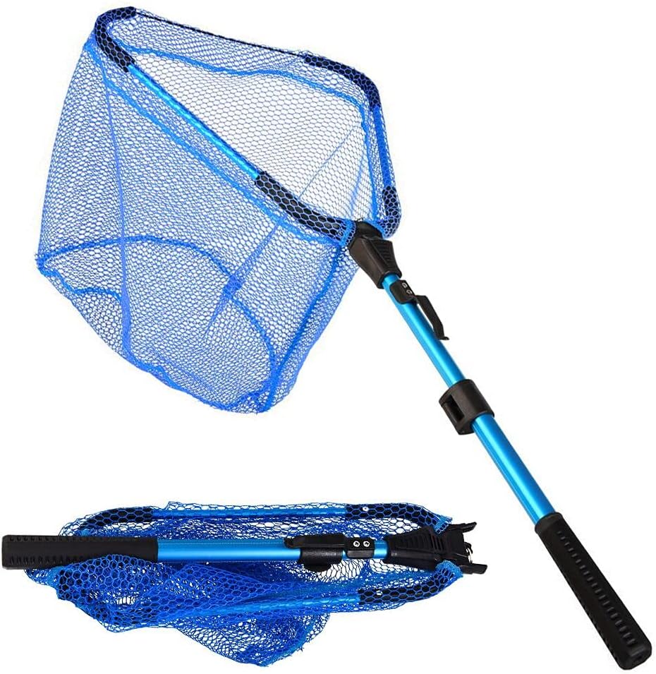 LBW Collapsible Fishing Net - Telescopic Handle