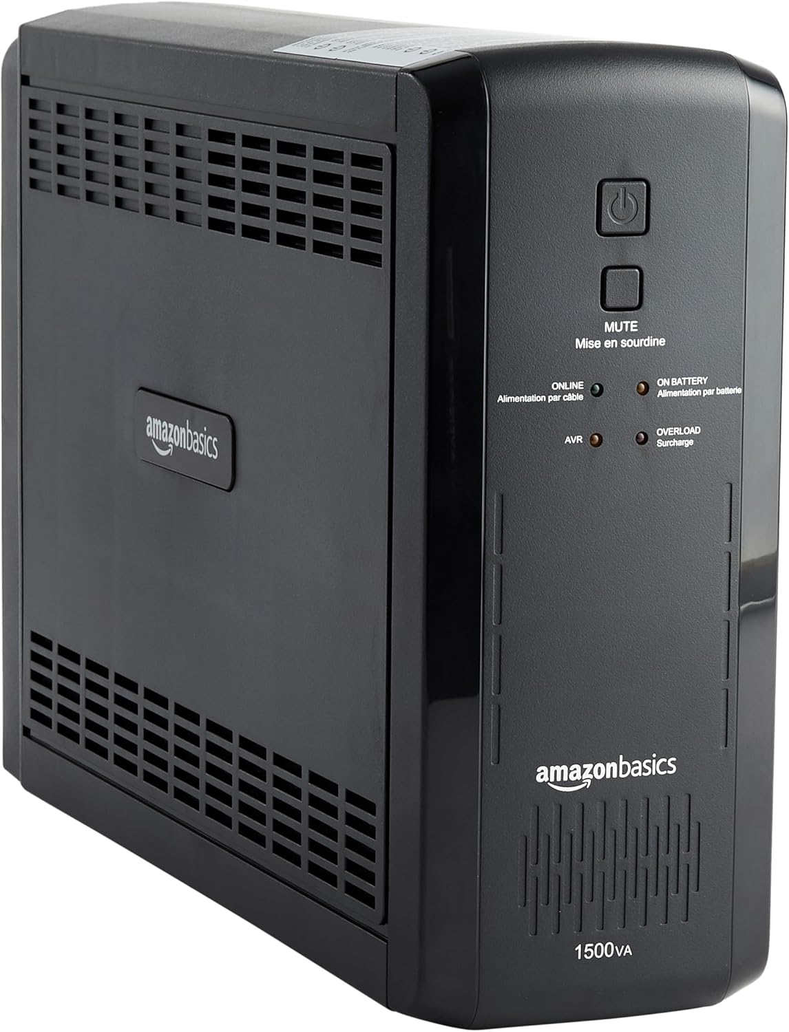 Line Interactive UPS Battery Backup & Surge Protector 1500VA