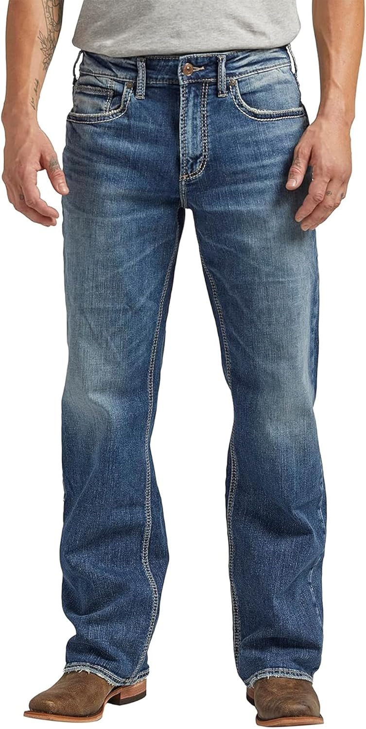 Silver Jeans Co. Men's Zac Relaxed Fit Straight Leg Jeans Review