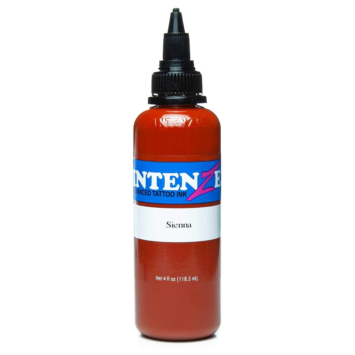 Intenze Sienna Tattoo Ink 4oz - Premium Pre-Dispersed Ink
