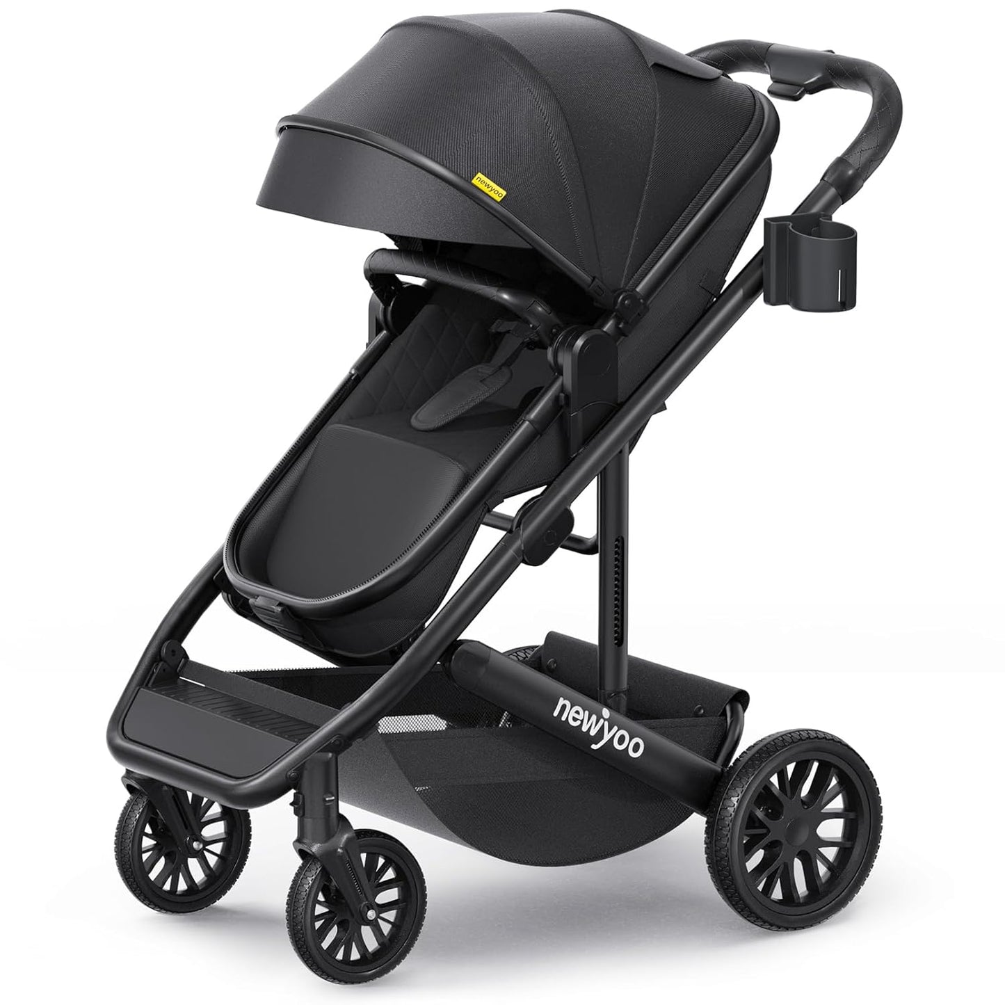 newyoo Bassinet Stroller for Infant - Versatile 2-in-1 Design