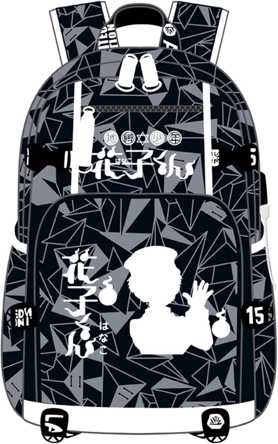 ISaikoy Anime Toilet Bound Hanako kun Backpack for School