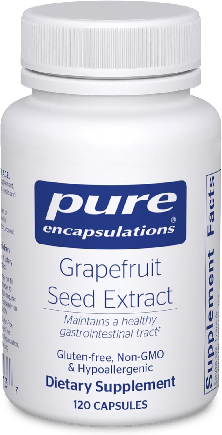 Grapefruit Seed Extract for Gut Health by Pure Encapsulations
