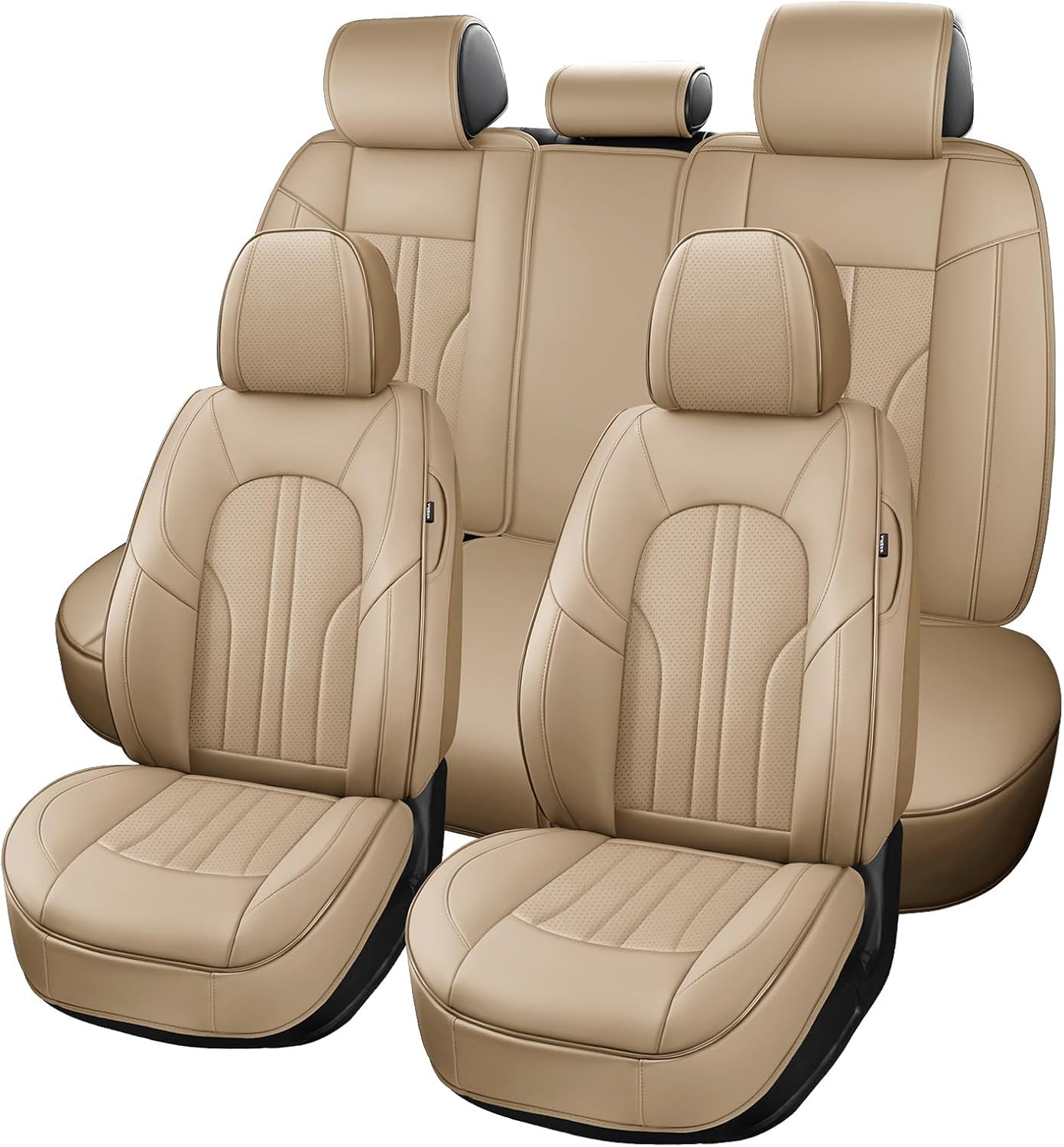 Car Seat Covers Full Set Waterproof Protectors for Most Cars