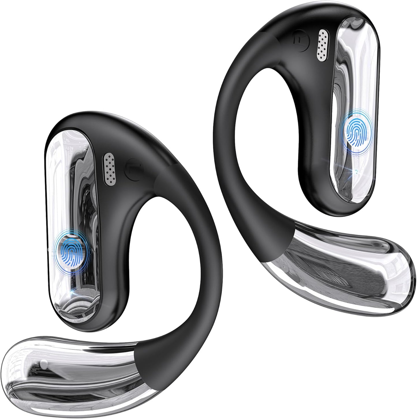 Open Ear Bluetooth 5.4 Headphones for Sports and Workouts