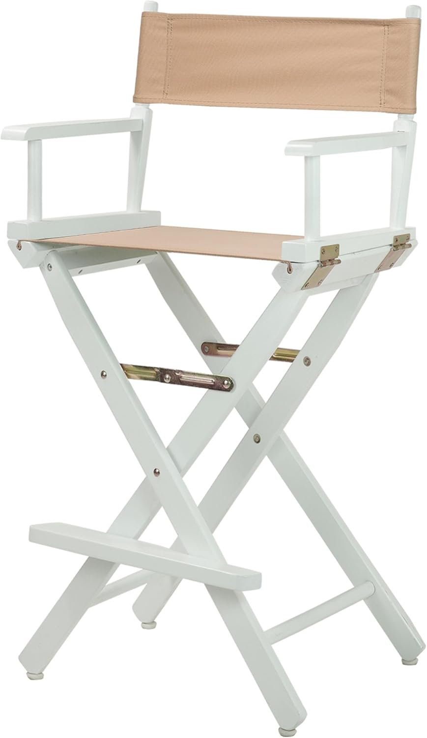 Casual Home Director's Chair - Stylish Bar Height Seating