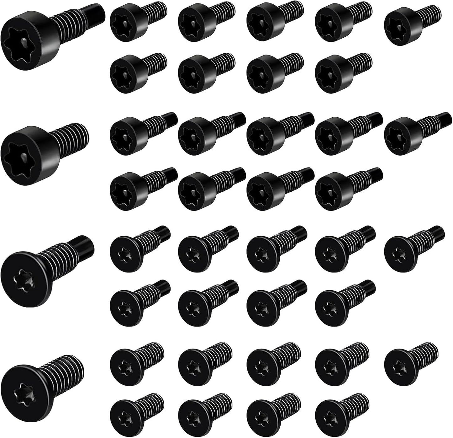 Secure Your Doorbell: 40PCS Replacement Screws