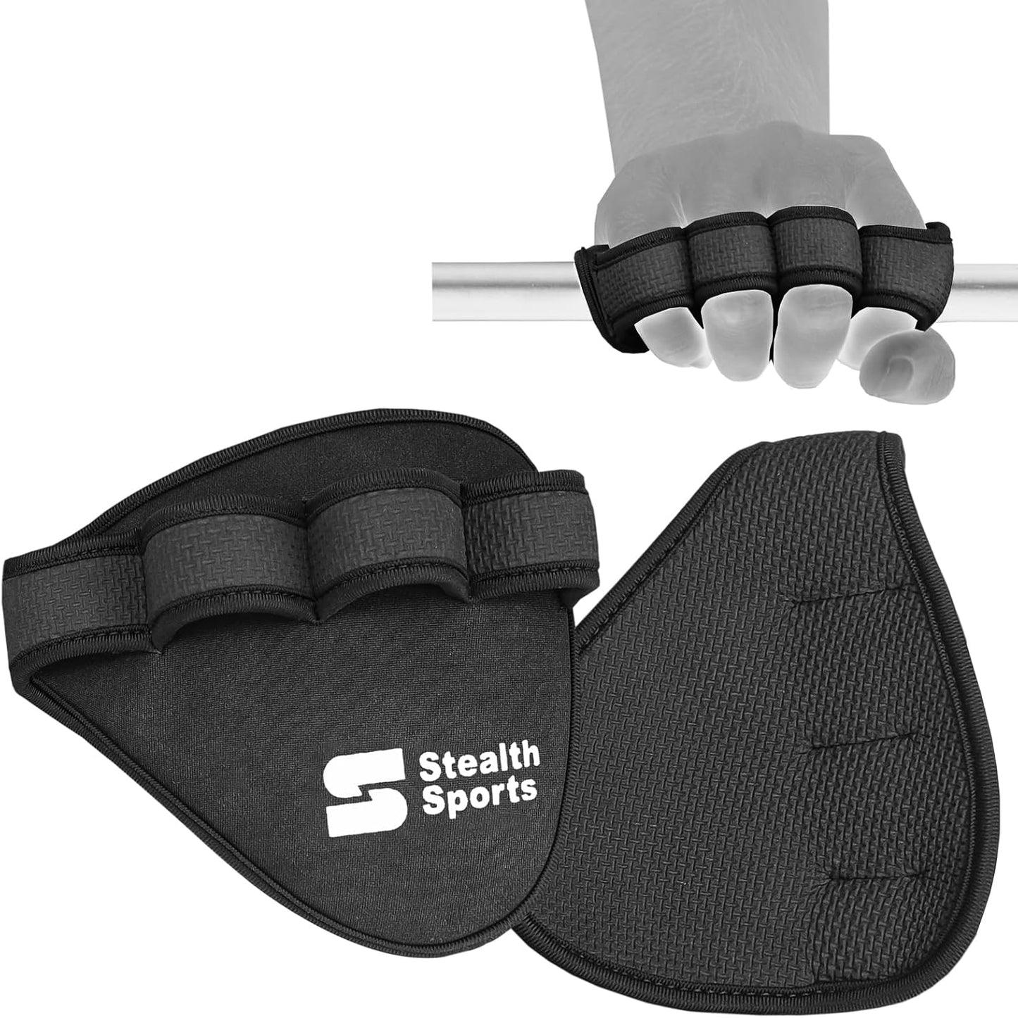 Non-Slip Neoprene Grip Pads - Tear-Free Workouts