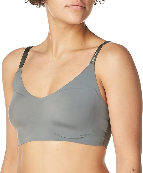 Calvin Klein Women's Invisibles Comfort Lightly Lined Wireless Bra