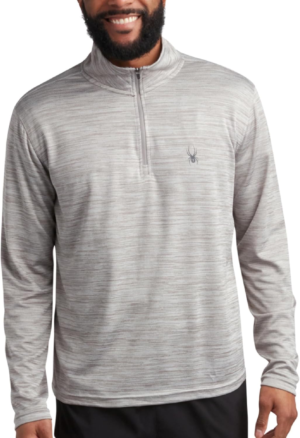 Spyder Men's Active Quarter Zip - 2-Way Stretch