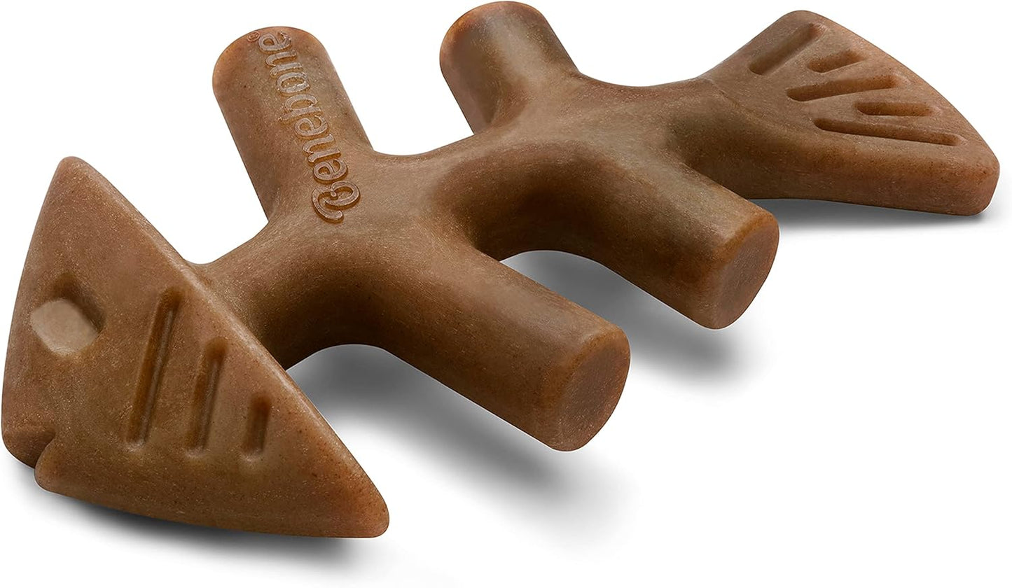 Benebone Giant Fishbone Chew Toy USA-Made