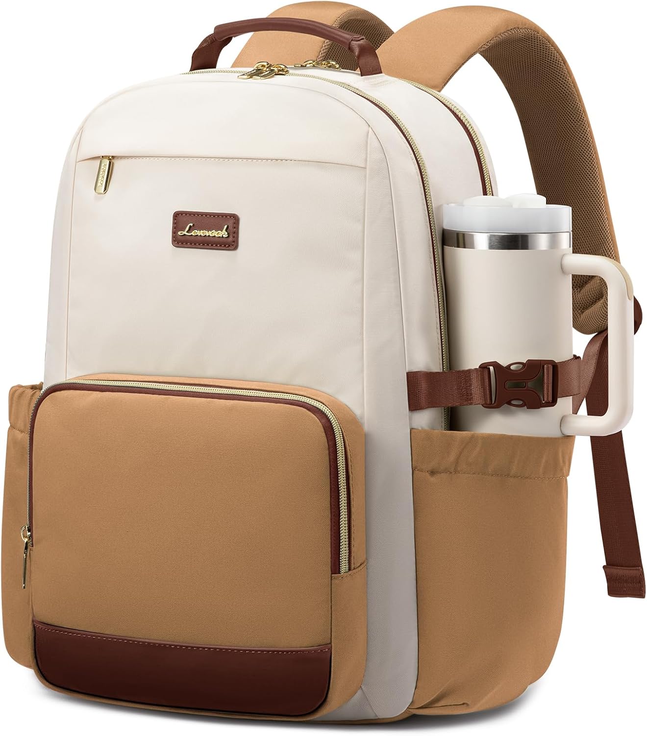LOVEVOOK Laptop Backpack for Women - Stylish and Functional