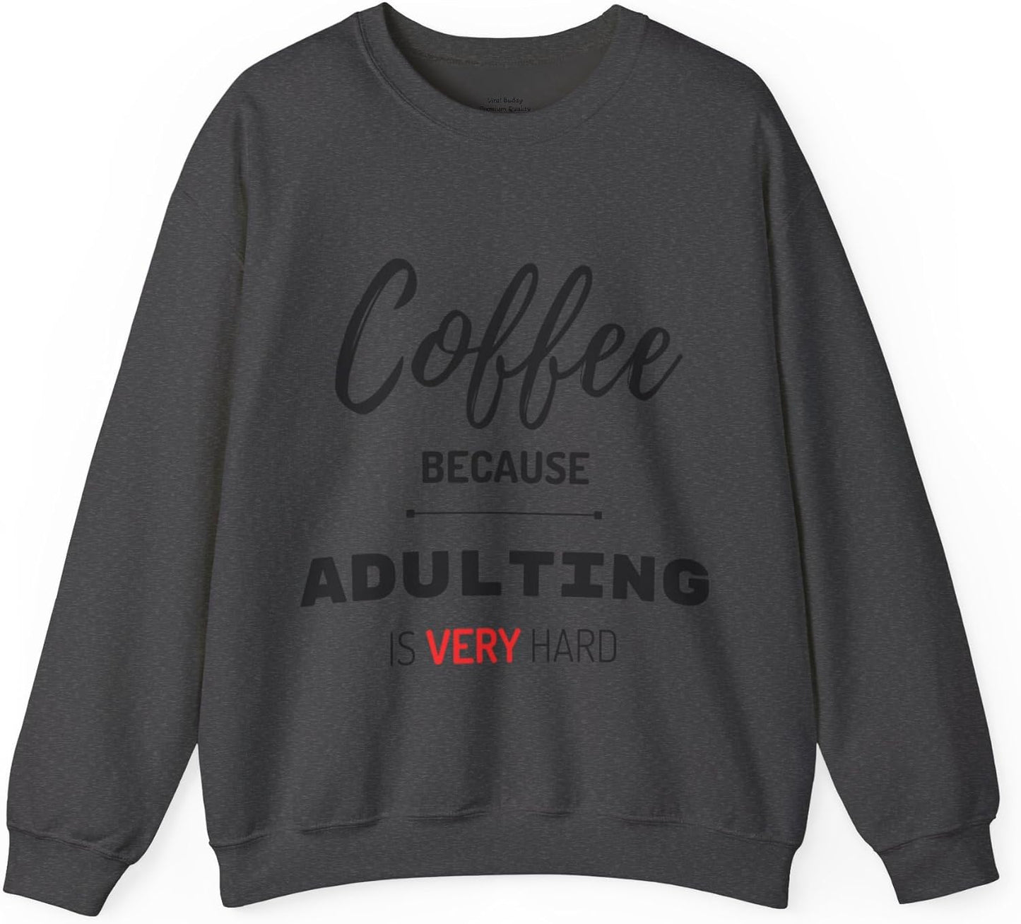 Coffee Lover's Cozy Crewneck