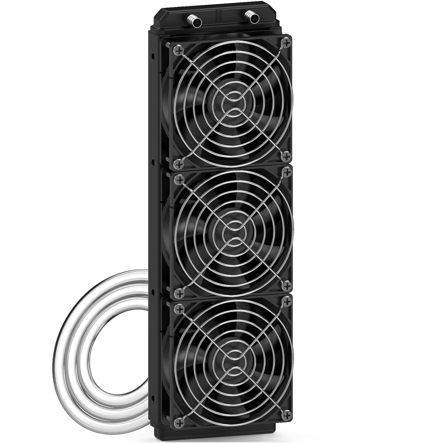 Clyxgs Water Cooling Radiator for PC CPU - 360mm Black