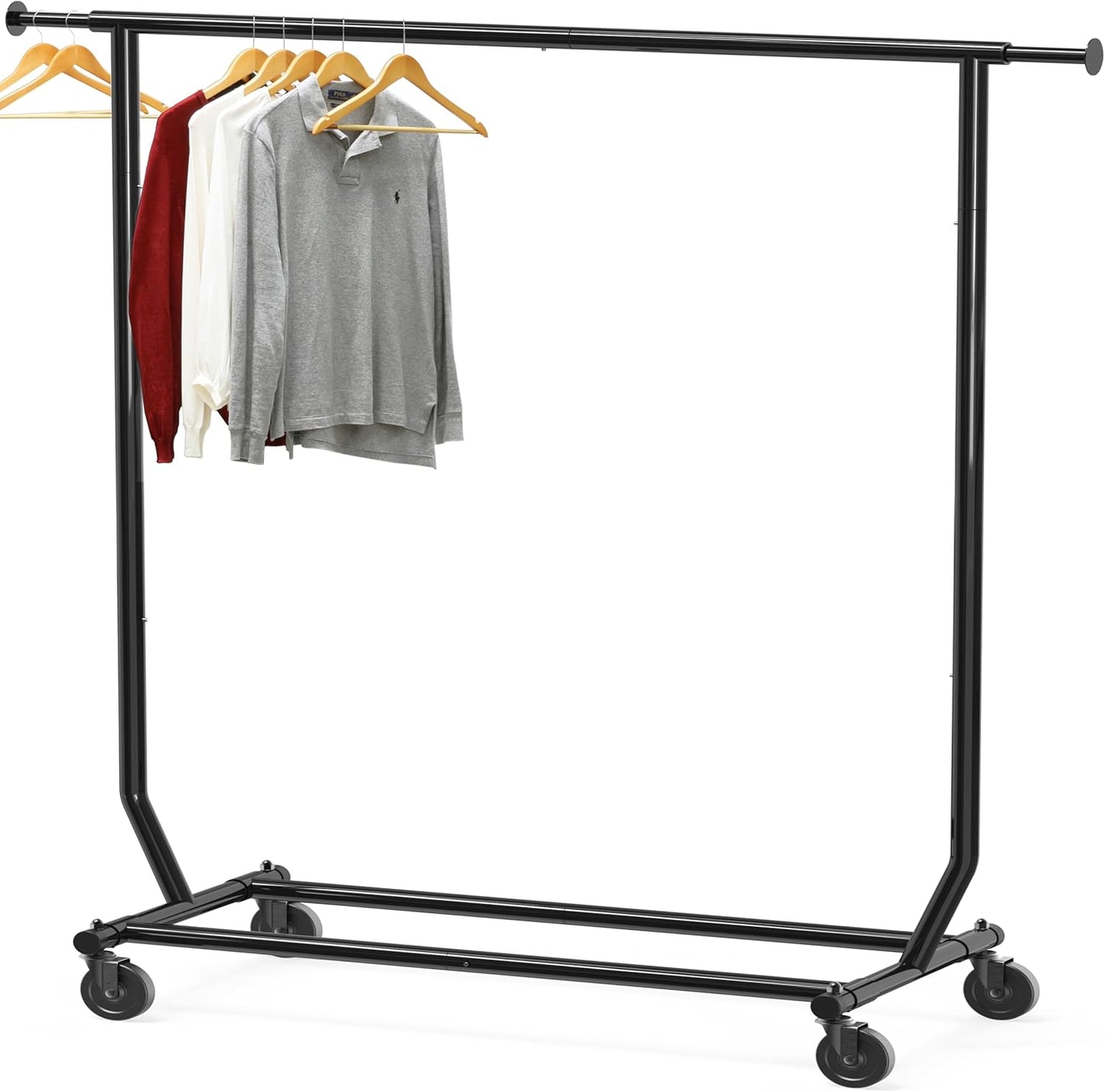 Commercial Grade Clothing Garment Rack for Heavy Garments