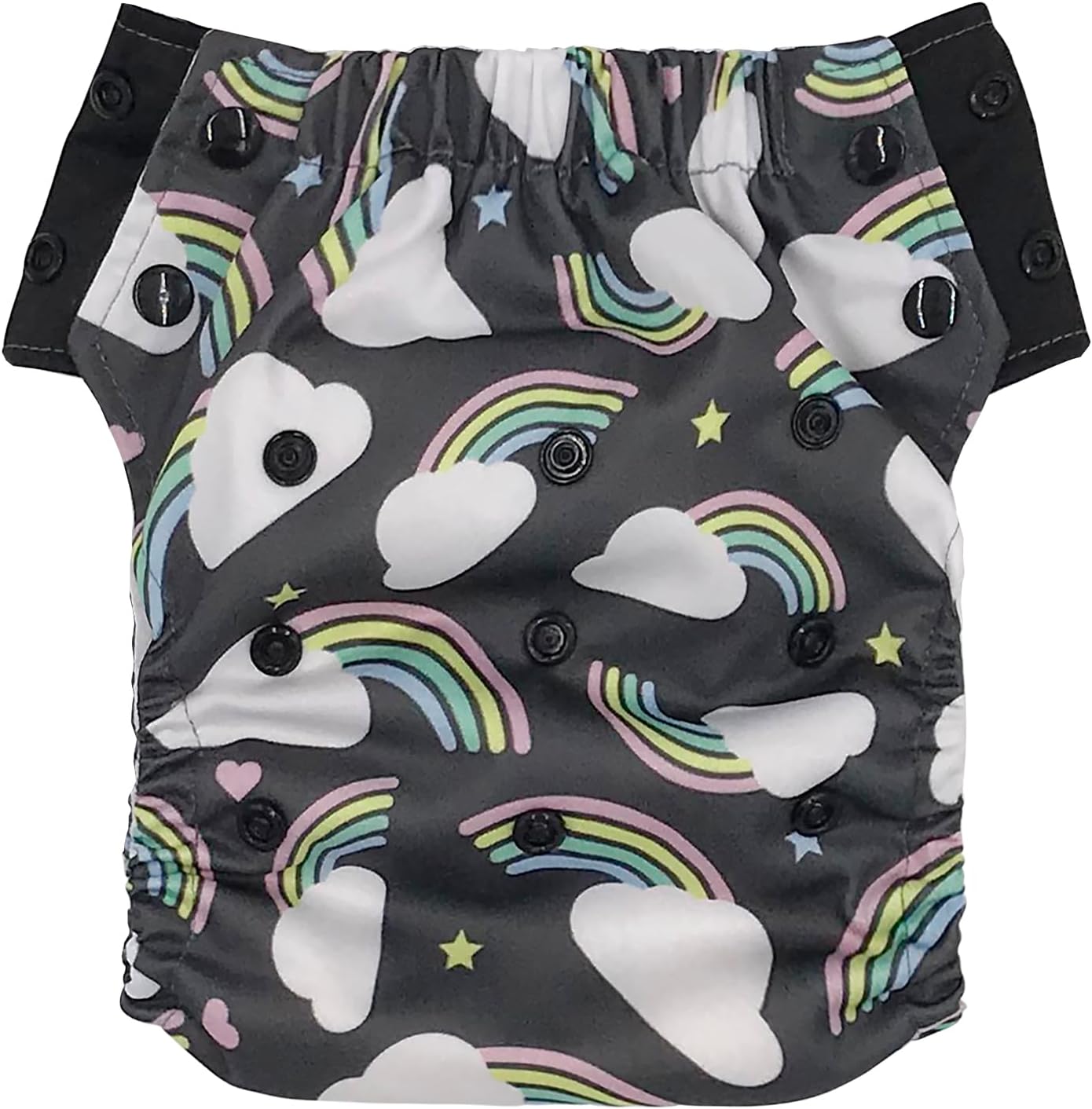 EcoAble Hybrid Cloth Diaper for Potty Training & Swim Use