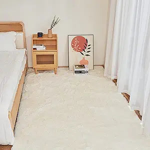 YOBATH Soft Fluffy Area Rugs for Bedroom and Living Room