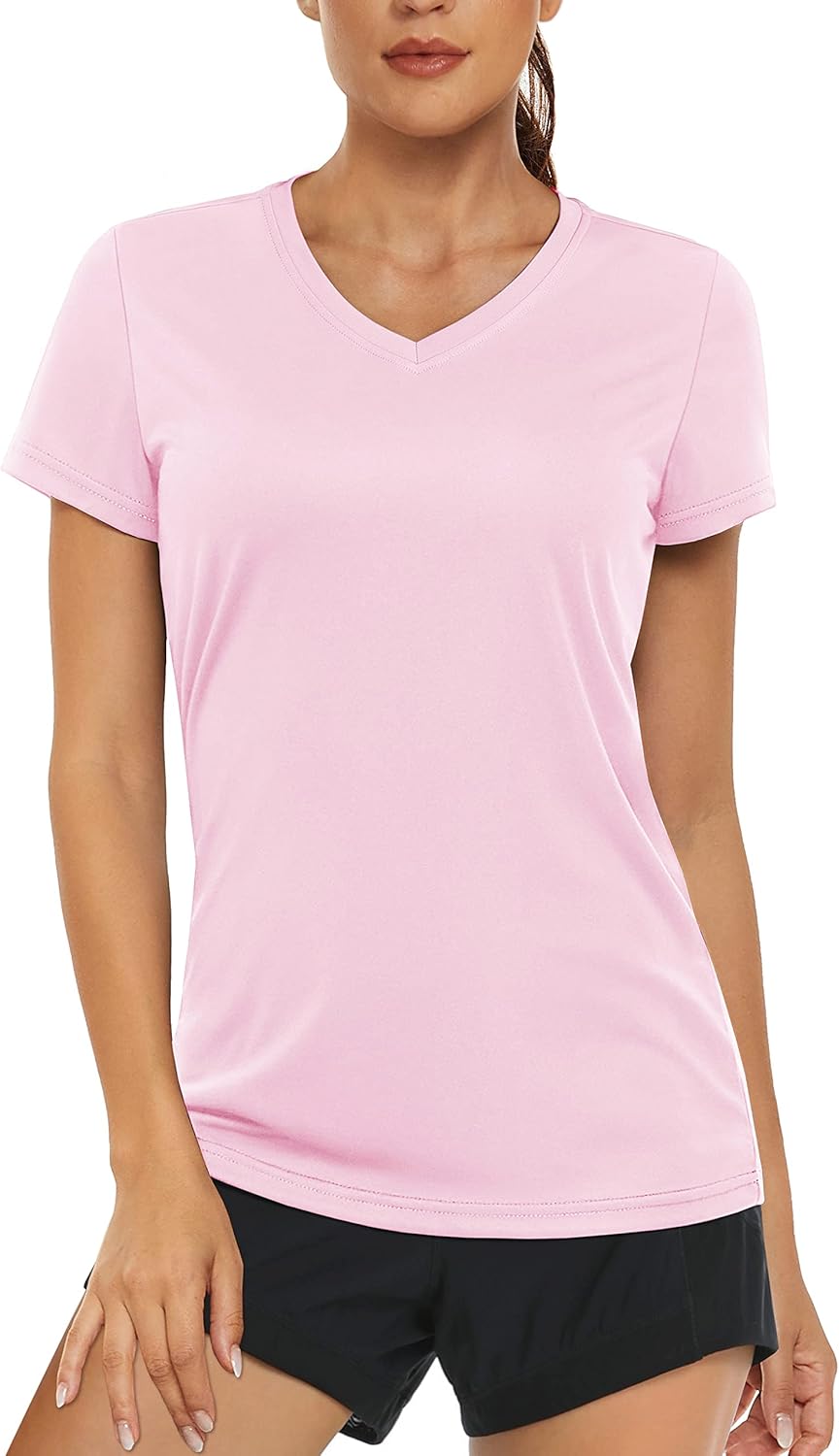 UPF 50+ V-Neck Sun Tee by MAGCOMSEN