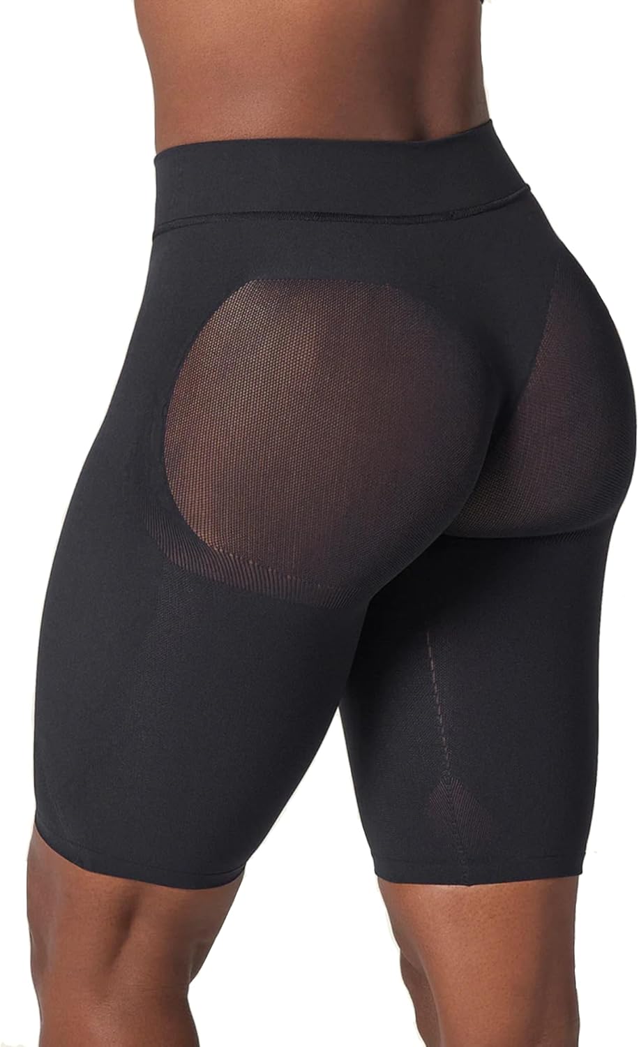 Leonisa Seamless Shapewear High-Waisted Butt Lifting Capri