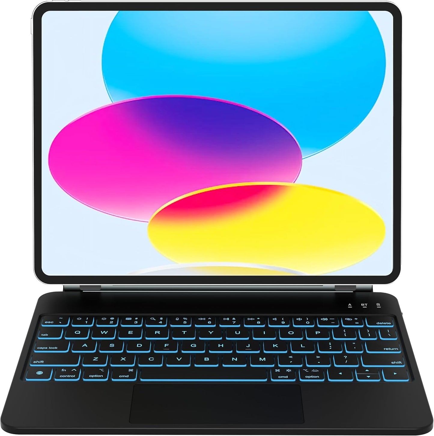 Magic Keyboard Case for iPad 11th & 10th Gen - Backlit, Trackpad, Stand