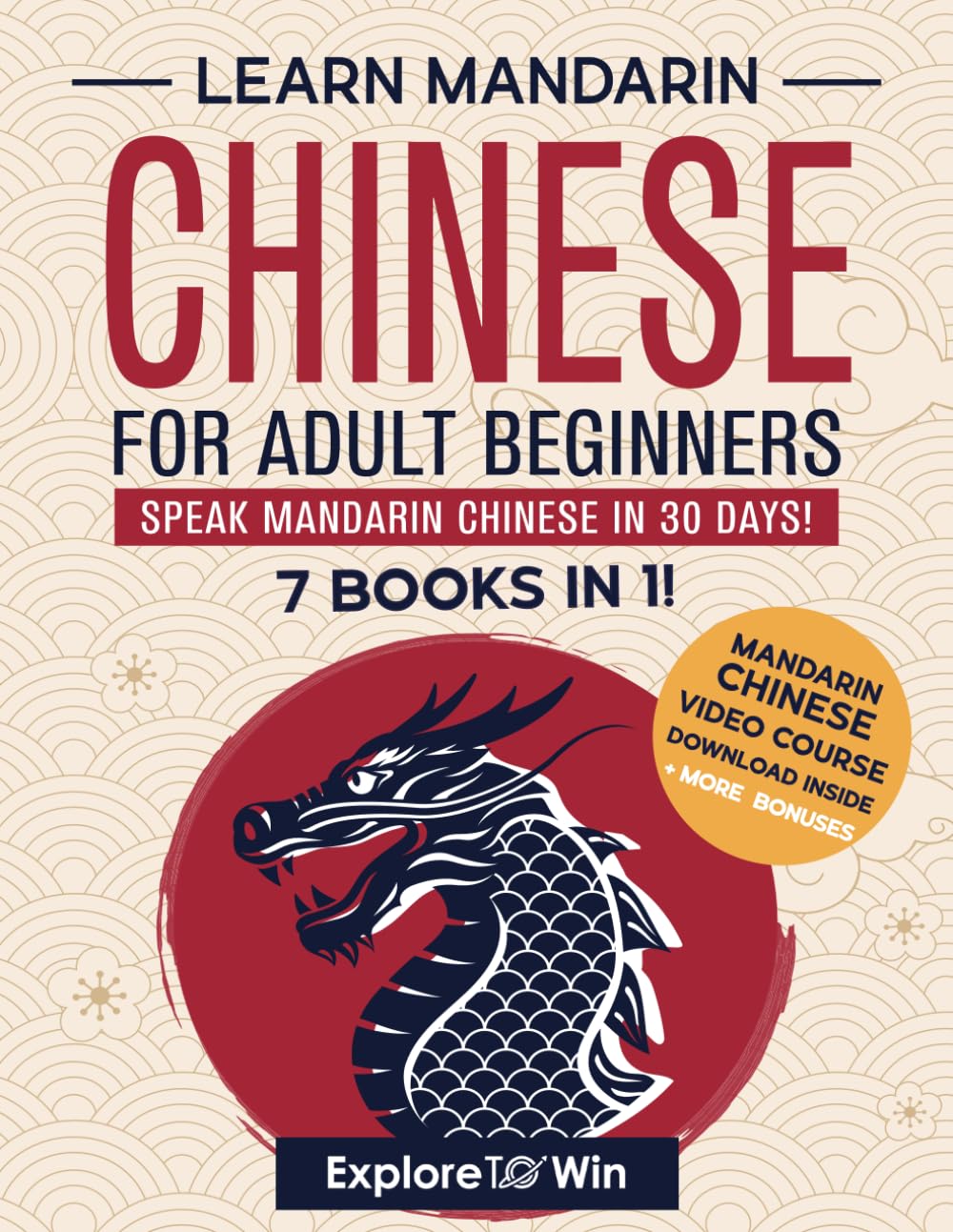 Learn Mandarin Chinese for Adult Beginners: 7 Books in 1 Review
