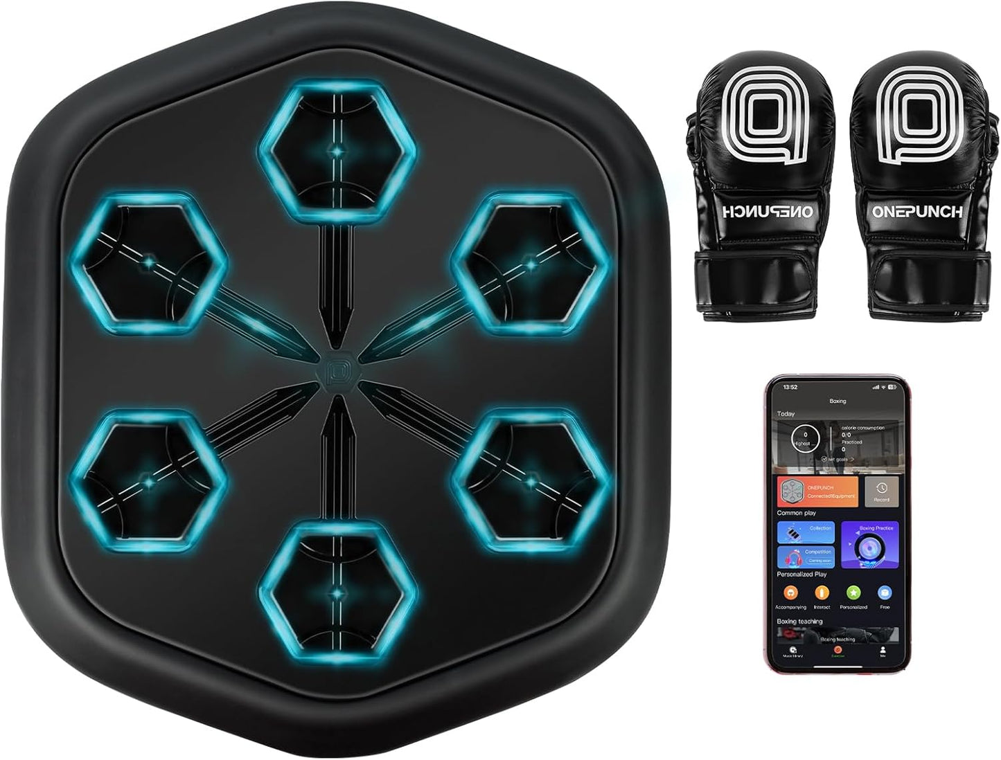 ONEPUNCH Smart Boxing: 600+ Songs, Stress Reliever