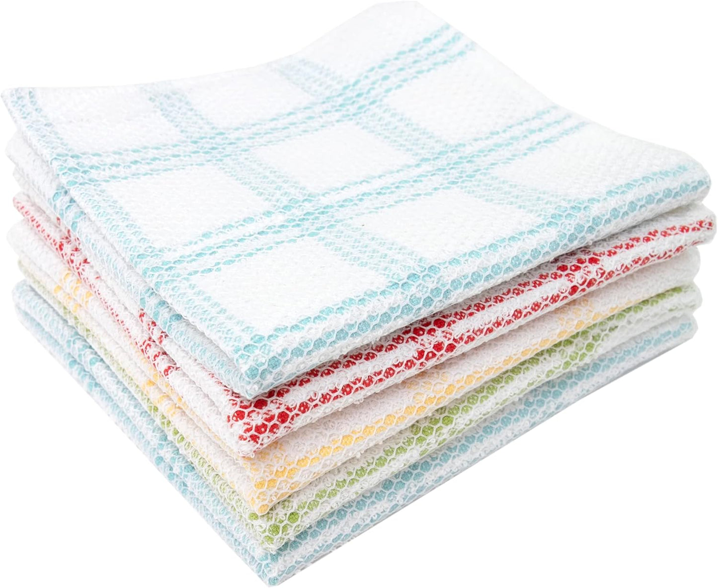 Ritz Cotton Dish Cloth 5-Pack for Superior Cleaning