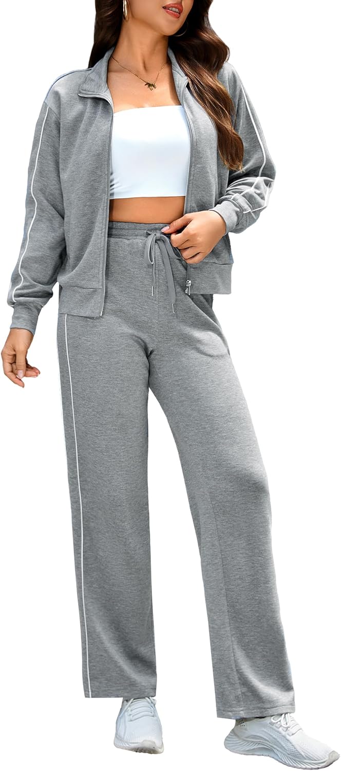Stylish 2 Piece Lounge Sets for Women - Perfect for Fall 2025