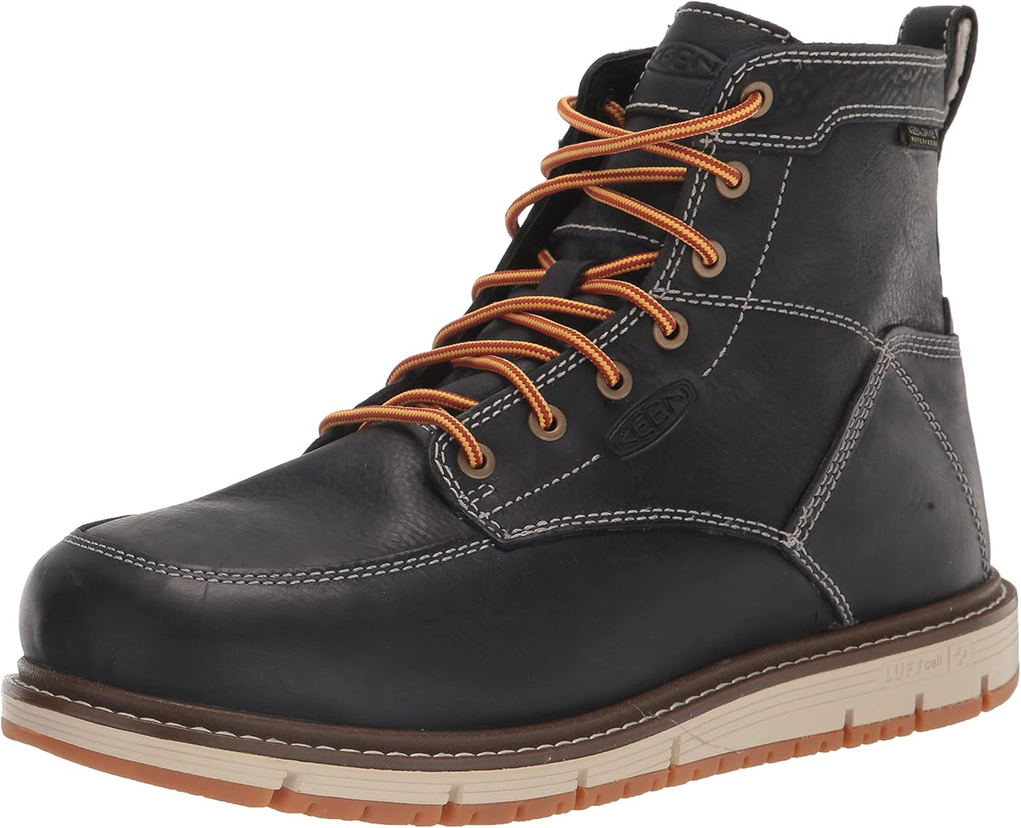 KEEN Utility Men's San Jose 6 Alloy Toe Waterproof Work Boots