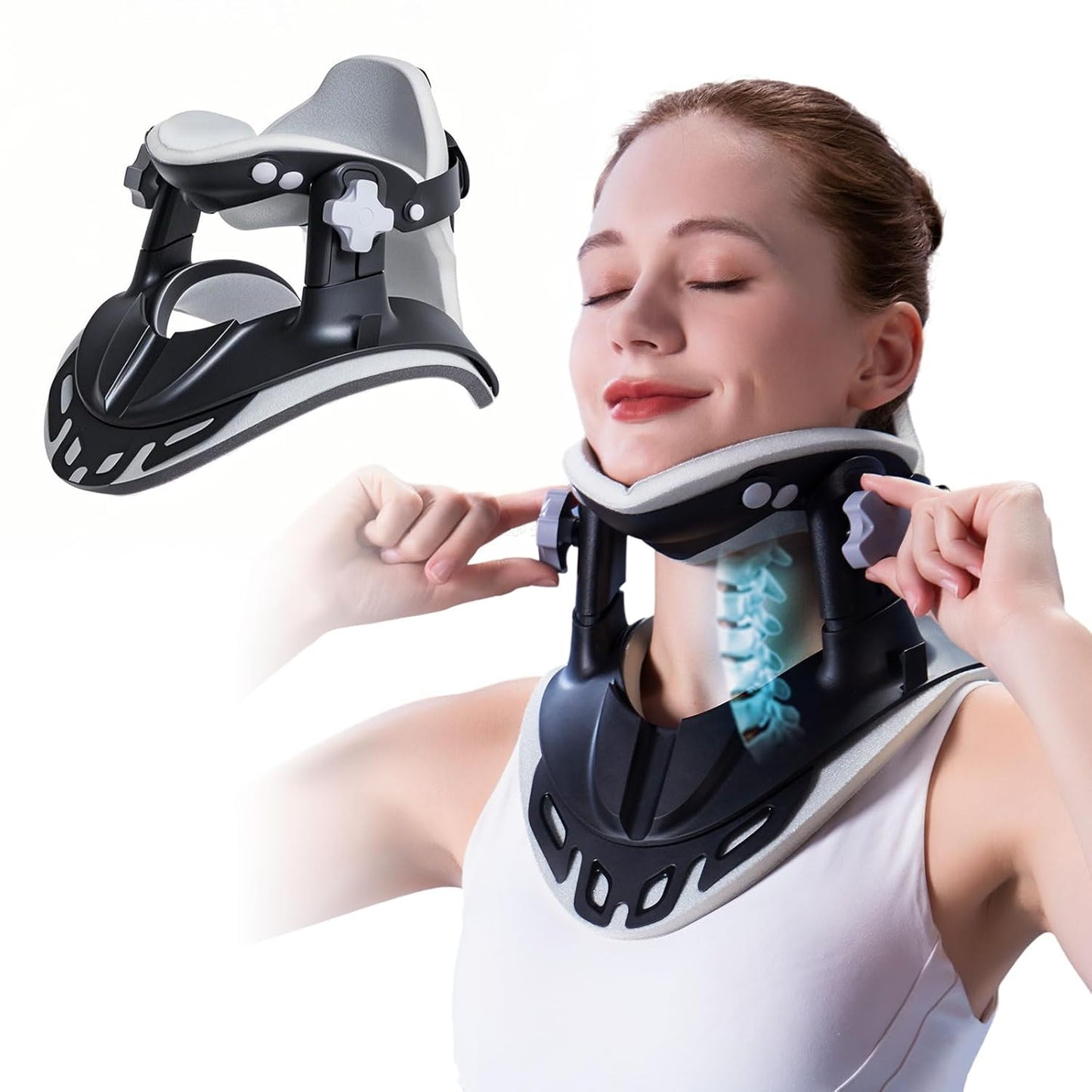 ALPHAY Neck Stretcher Cervical Traction for Neck Pain Relief